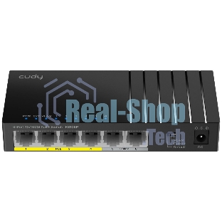 Коммутатор Cudy FS106P, 6×100 Мбит/с