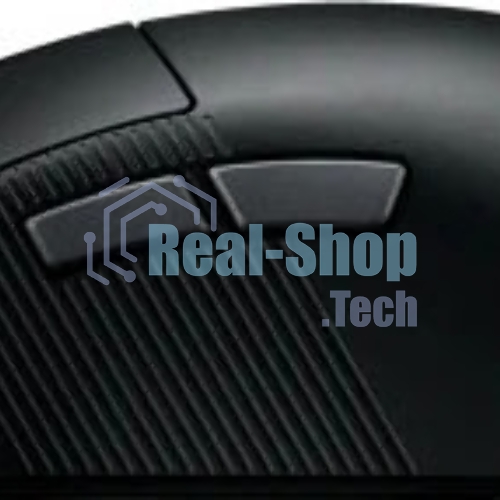 Мышь беспроводная ASUS ROG Harpe Ace Mini черный, 42000 dpi, радиоканал, Bluetooth, USB, кнопки - 5
