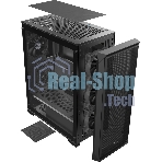 Корпус без блока питания Raijintek ARCADIA 41-MS4, Midi-Tower, TG, 1x120мм + 3x120мм ARGB, 2xUSB-A 3.0 + 1xUSB-C, ATX, mATX, mITX Black
