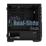 Компьютерный корпус ZALMAN Z1 ICEBERG, MicroATX, черный, WINDOW, 2xCOMBO (3.5