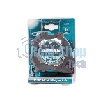 Рулетка Gross Magnetisch, 8 м х 25 мм, обрезин. корпус, автоматич. фиксация, нейлон. покр., магн. зацеп