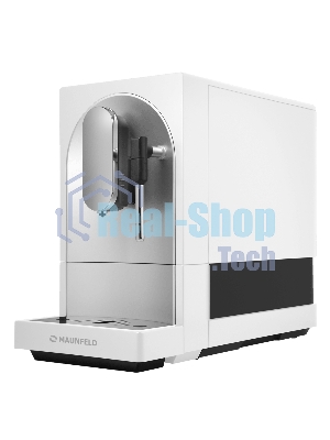 Кофемашина автоматическая Maunfeld MF-A7021WH белый, исп. кофе - зерна, 1.1 л, 1470 Вт, 19 бар