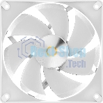 Вентилятор для корпуса Ocypus Delta F12 BK ARGb белый 120мм 2000rpm 4-pin
