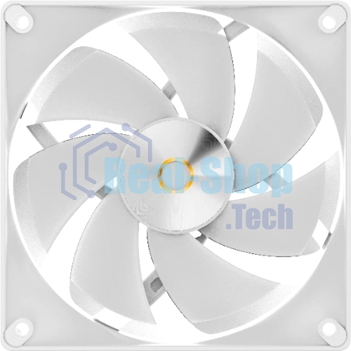 Вентилятор для корпуса Ocypus Delta F12 BK ARGb белый 120мм 2000rpm 4-pin