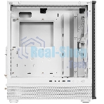 Компьютерный корпус PCCooler ME200 MESH WH, Mesh Full Tower, белый, TG, SPCC, 3x120мм ARGb E-ATX, ATX, mATX, mITX 180/380/220мм 4x2.5