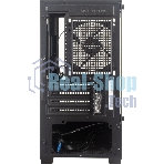 Компьютерный корпус Accord ACC-ZCU2B черный без БП mATX 1x120мм 1xUSB3.0 1xUSB3.1 audio