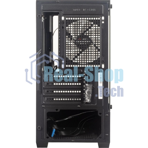 Компьютерный корпус Accord ACC-ZCU2B черный без БП mATX 1x120мм 1xUSB3.0 1xUSB3.1 audio
