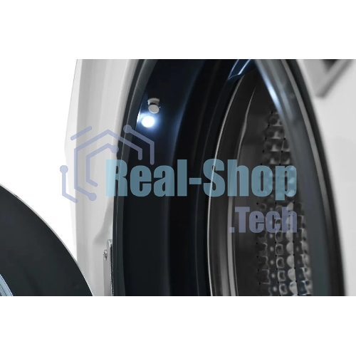Стиральная машина Haier HWD80-BP14979 белый, загрузка фронтальная 8 кг, 5 кг - сушка, 1400 об/мин, класс: B