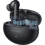 Наушники TWS Huawei FreeBuds 6i (Orca-T100) черный, внутриканальные, Bluetooth, активное шумоподавление, до 8 ч
