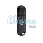Флешка USB Maxvi P1 (FD64GBUSB20C10P1 black), 64Gb, USB 2.0, R/W 12/5, черный