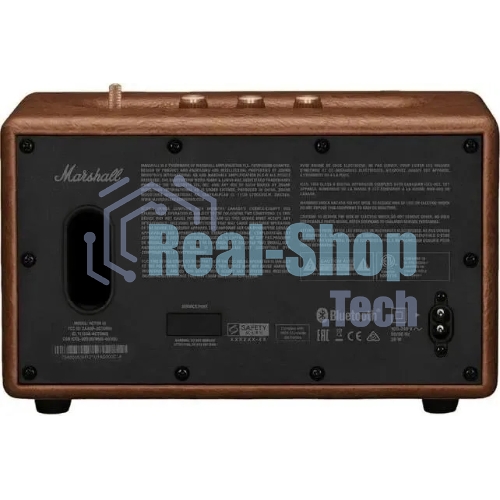 Колонка портативная Marshall Acton III коричневый 60W 2.1 BT/3.5Jack