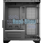 Компьютерный корпус Bloody BD-CC103 черный без БП mATX 7x120мм 1xUSB 2.0 1xUSB 3.0 audio bott PSU