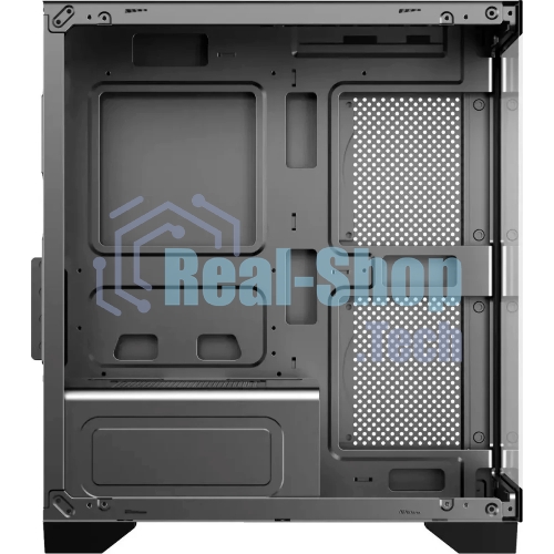Компьютерный корпус Bloody BD-CC103 черный без БП mATX 7x120мм 1xUSB 2.0 1xUSB 3.0 audio bott PSU