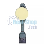 Профессиональная полировальная машина бесщеточная KLPRO KLPS18B-50 125мм (18В, Li-ion-2шт, 5.0А·ч, З/У - 4А, сумка)