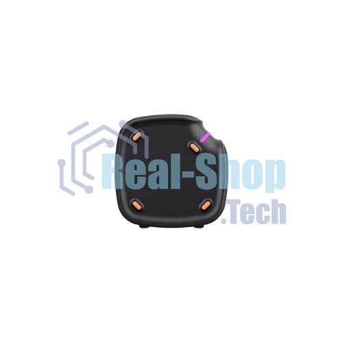 Колонка портативная Ural Молния Бит черный 420W 1.1 BT/3.5Jack/USB-C 10м 8000mAh (без.бат)
