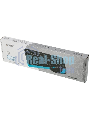 Комплект клавиатура+мышь A4Tech FStyler FG1010 беспроводной, USB, 2000 DPI, чёрный/синий