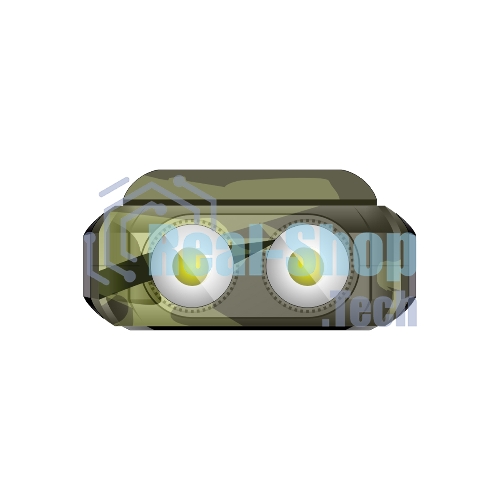 Мобильный телефон BQ 2430L Tank Connect камуфляж/серый