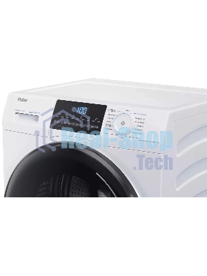 Стиральная машина Haier HWD70-BP14929A белый, загрузка фронтальная, 7 кг, 4 кг - сушка, 1400 об/мин, класс: B