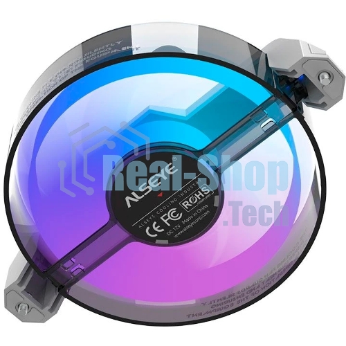 Вентилятор для корпуса ALSEYE 12(DM12)-W (Clear Frame)
