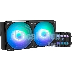 Система охлаждения Zalman CPU Liquid Cooler 240мм, черный