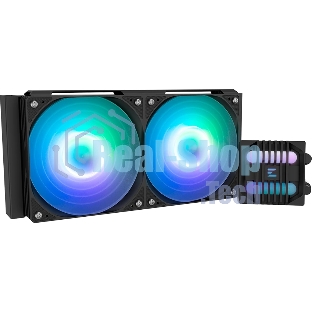 Система охлаждения Zalman CPU Liquid Cooler 240мм, черный