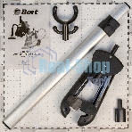 Отпариватель Bort Comfort + Black Edition черный, 2350 Вт, 70 г/мин, 3000 мл