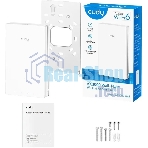 Точка доступа Wi-Fi Cudy AX3000 Gigabit Wall-Plate Wi-Fi 6 Access Point AX3000 Dual Band Wi-Fi 6 Wall Plate Access Point, Chipset MT7981+MT7531AE+MT7976CN, 802.11ax/ac/a/b/g/n, 2402Mbps at 5GHz + 574Mbps at 2.4GHz, 1 x Gigabit PoE-IN Port, 802.3af/at, 4 x Gigabit RJ45 ports, LAN1 support PoE Out, Cudy Mesh Support