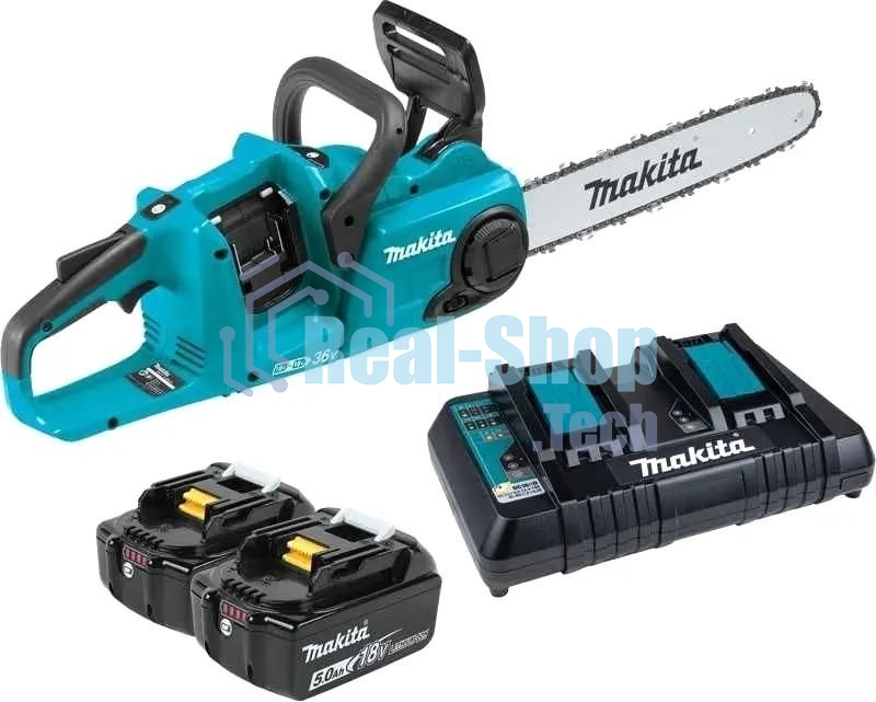 Цепная пила Makita DUC353CT2 36Вт дл.шины:14