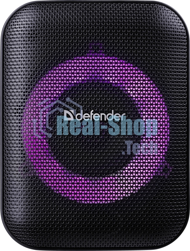 Колонка портативная DEFENDER Boomer 14 (Бумер 14) черный (15Вт, USB, Bluetooth, питание от аккумулятора) (65114)