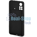 Чехол (клип-кейс) DF poCase-04, для Xiaomi Poco X4 Pro 5G, черный pocase-04 (black)