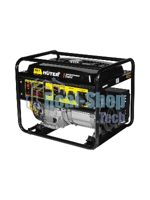 Электрогенератор бензиновый Huter DY9500L, 8 кВт, 91 дБ, 76 кг