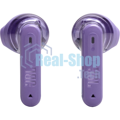 Наушники TWS JBL Tune Flex 2 призрачно-фиолетовый, вкладыши/внутриканальные (трансформер), Bluetooth, адаптивное шумоподавление