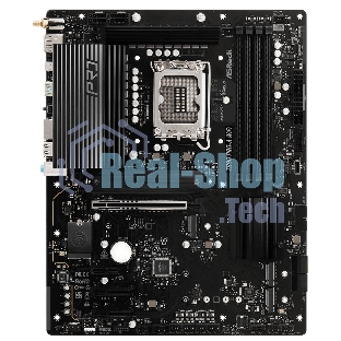 Материнская плата ASRock Z890 PRO-A WIFI, LGA 1851, Intel Z890, 4xDDR5, 4xSATA, 4xM.2, 1xPCIe 5.0 x16, 2xPCIe 4.0 x4, 1xPCIe 4.0 x1, 1xHDMI, 1xDP, 1xThunderbolt 4, 1x2.5Gb LAN, 4xUSB-A 3.2 Gen 1, 2xUSB-A 3.2 Gen 2, 1xUSB-C 3.2 Gen 2, 2xUSB-C Thunderbolt 4, 7.1, 3x3.5 мм, ATX