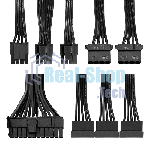 Блок питания 450W ExeGate 80 PLUS Bronze 450PPH (ATX, APFC, КПД 88% (80 PLUS Bronze), 12cm fan, 24pin, (4+4)pin, 2xPCI-E, 3xSATA, 3xIDE, черный, Color Box)