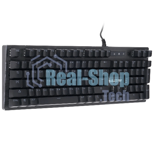 Клавиатура проводная A4Tech B760 механическая черный/серый USB Gamer LED