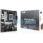 Материнская плата ASUS PRIME B850M-K, AM5, AMD B850, 2xDDR5, 4xSATA, 2xM.2, 1xPCIe 5.0 x16, 1xPCIe 4.0 x8, 1xDP (v1.4), 1xHDMI (v2.1), 1x2.5Gb LAN, 2xUSB-A 10Gbps, 2xUSB-A 5Gbps, 4xUSB-A 2.0, 3x3.5 мм, 7.1, mATX