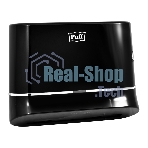 Диспенсер бумажных полотенец Puff 5135Bl, черный, с замком, ABS-пластик
