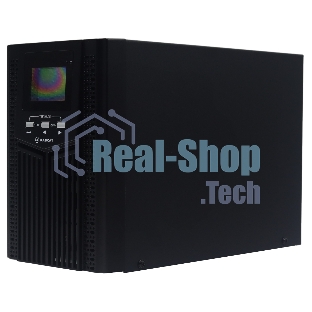 Источник бесперебойного питания ИБП Raskat HSIO-1000VA 1000ВА, 900Вт, 1xCEE7, 1xIEC320, USB type-B, 2xRJ-45, 1xRS232