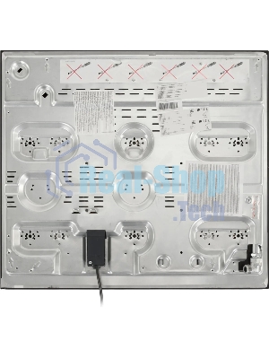 Газовая варочная поверхность Beko HILG64235S, 4 конфорки, закаленное стекло, 7400 Вт
