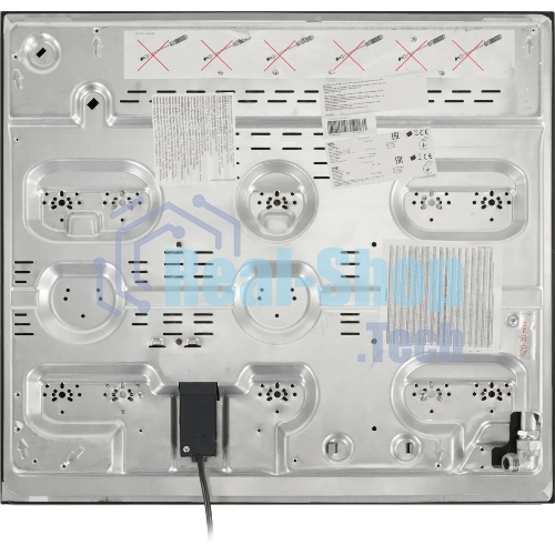 Газовая варочная панель Beko HILG64235S черный
