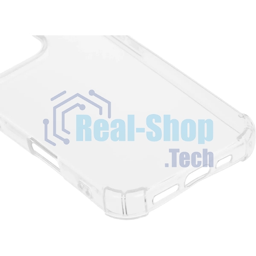 Чехол Bumper Case для Apple iPhone 16 Pro прозрачный, Borasco