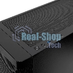 Компьютерный корпус без блока питания Case HSPD M740, Mesh Mid Tower, черный, TG, 0.6 SPCC, no fans, E-ATX, ATX, mATX, mITX, 170/400/200мм, 4x2.5