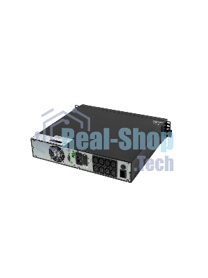 Источник бесперебойного питания Systeme Electric Smart-Save Online SRTSE/2000 ВА/2000 Вт/8xIEC C13 + 1х IEC 320 С19