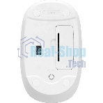 Мышь беспроводная Logitech M196 белый, 1000 dpi, Bluetooth, кнопки - 3