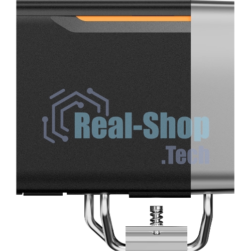 Кулер для процессора Ocypus Delta A62 EX BK Digital, 2x120мм ARGB FAN, Top Display Panel, 6 HEAT PIPES, 4-PIN PWM, 600-1800 RPM, 31DBA, HYDRO BEARING, LGA115X/1200/1700/18XX, AM4/AM5