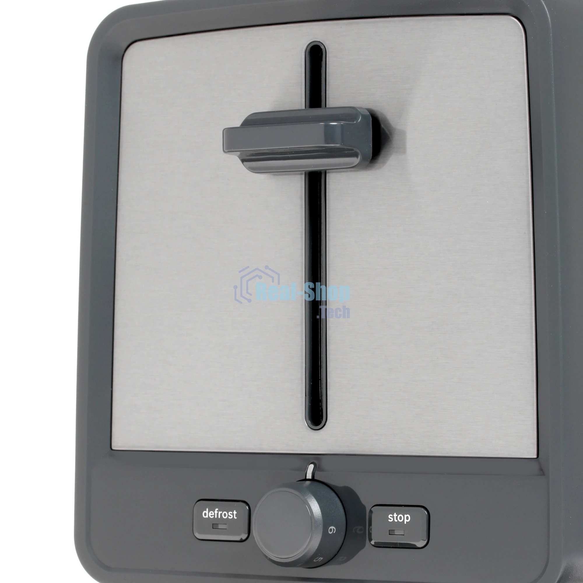 Тостер Bosch TAT5P425 нержавеющая сталь, 970 Вт, 2 слота