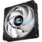 Вентилятор для корпуса Zalman ZM-AF120 ARGb черный, 120 мм, 2000 об/мин, 29.7 дБ, 4 pin