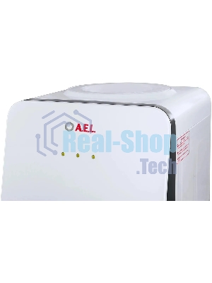 Кулер для воды AEL LD-AEL-85c, верхняя загрузка, нагрев 95 °С, охлаждение 8 °С, белый/черный