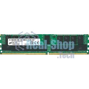 Оперативная память Crucial, DDR4, 64GB (1x64GB), 3200MHz, CL22, ECC, RDIMM