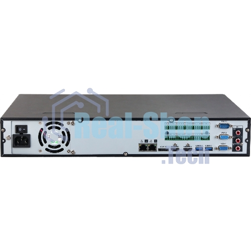 Видеорегистратор Dahua DHI-NVR5432-EI, 16/32/64 Channel 1.5U 4HDDs 4K & H.265 Pro Network Video Recorder